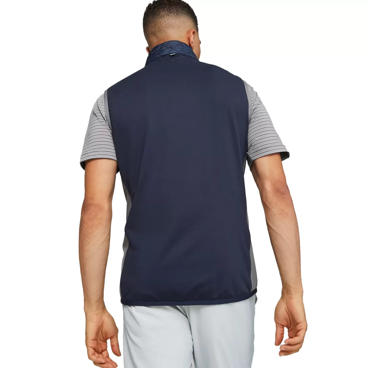 Cheap Puma Men's Frost Quilted Golf Gilet Men Men's Golf Gilets