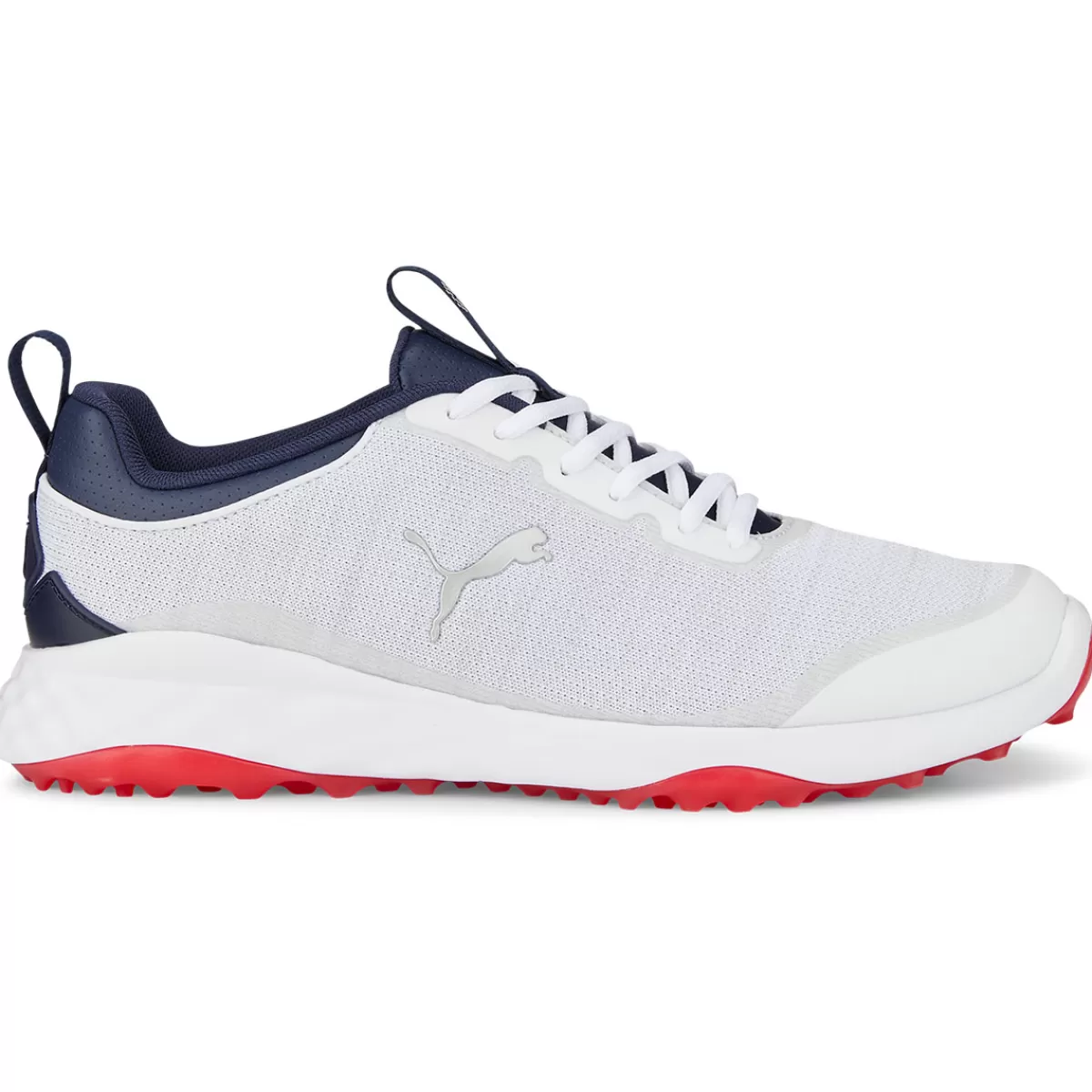 Best Sale PUMA Golf Puma Men's Fusion Pro Waterproof Spikeless Golf Shoes