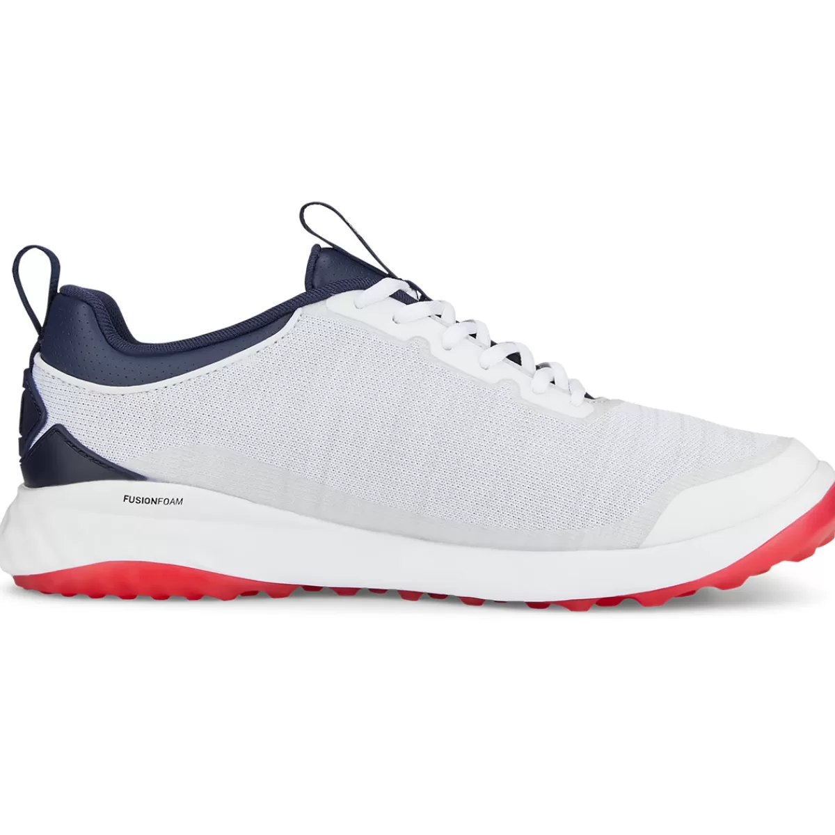 Best Sale PUMA Golf Puma Men's Fusion Pro Waterproof Spikeless Golf Shoes