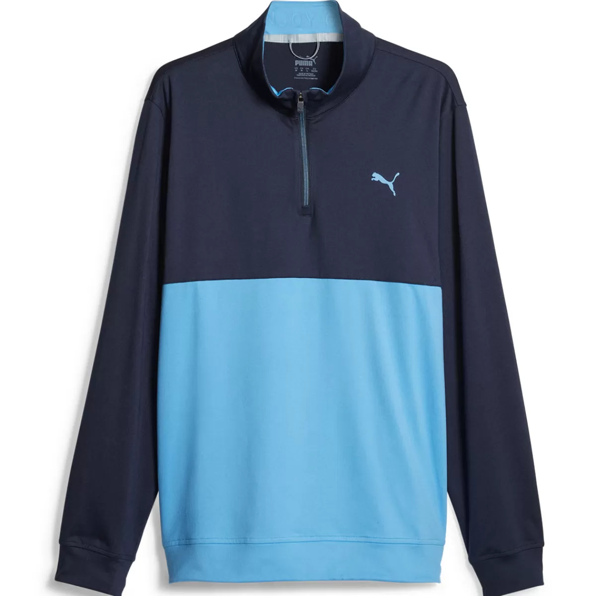 Store Puma Men's Gamer Color Half Zip Golf Midlayer Men Men's Golf Sweaters