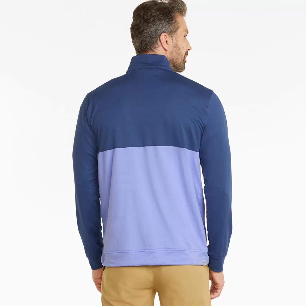 Clearance Puma Men's Gamer Color Half Zip Golf Midlayer Men Men's Golf Sweaters