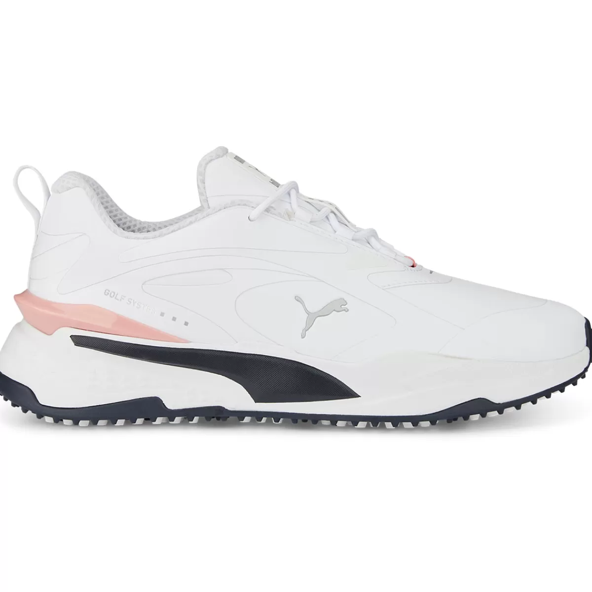 New PUMA Golf Puma Men's Gs-Fast Waterproof Spikeless Golf Shoes