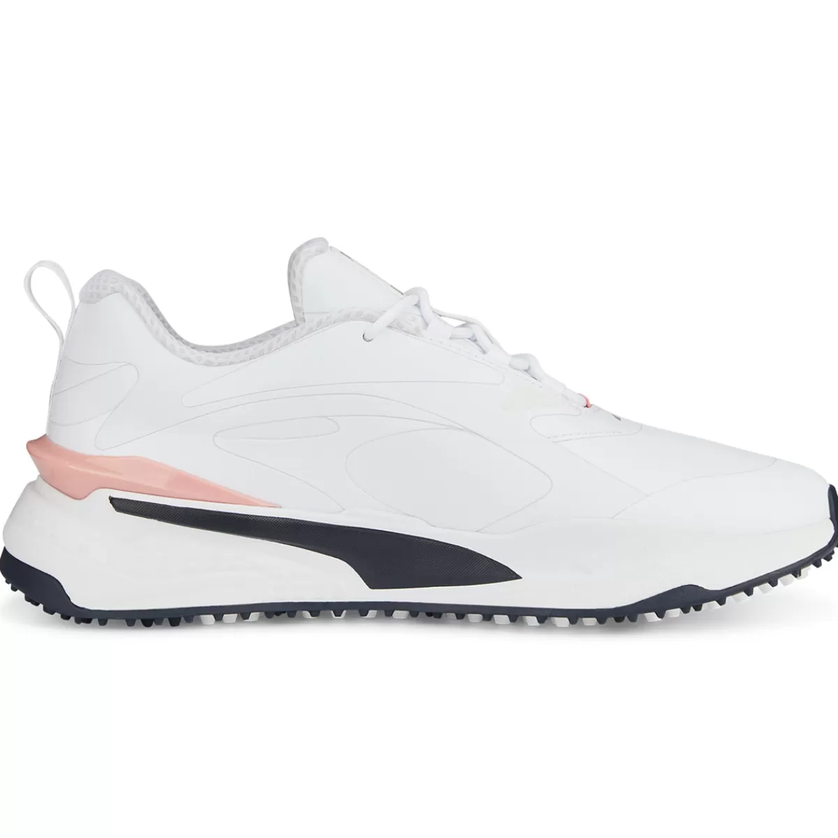 New PUMA Golf Puma Men's Gs-Fast Waterproof Spikeless Golf Shoes