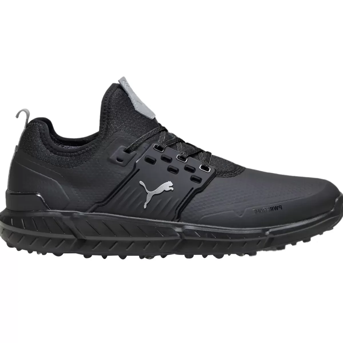 Hot PUMA Golf Puma Men's Ignite Articulate Waterproof Spiked Golf Shoes Black/Grey