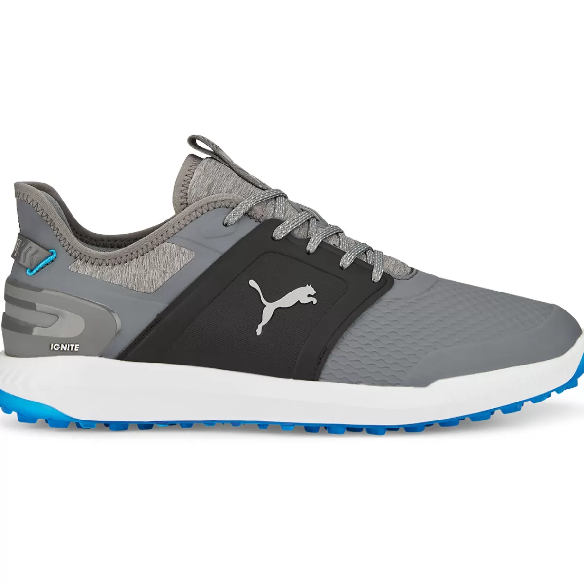 Discount PUMA Golf Puma Men's Ignite Elevate Waterproof Spikeless Golf Shoes