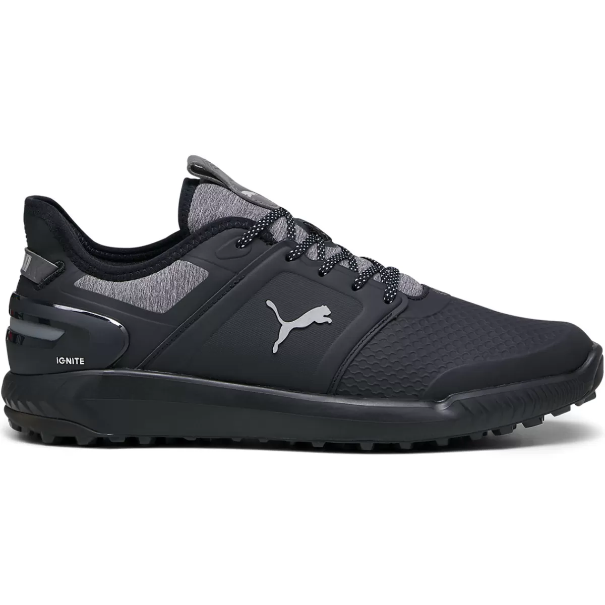 Store PUMA Golf Puma Men's Ignite Elevate Waterproof Spikeless Golf Shoes