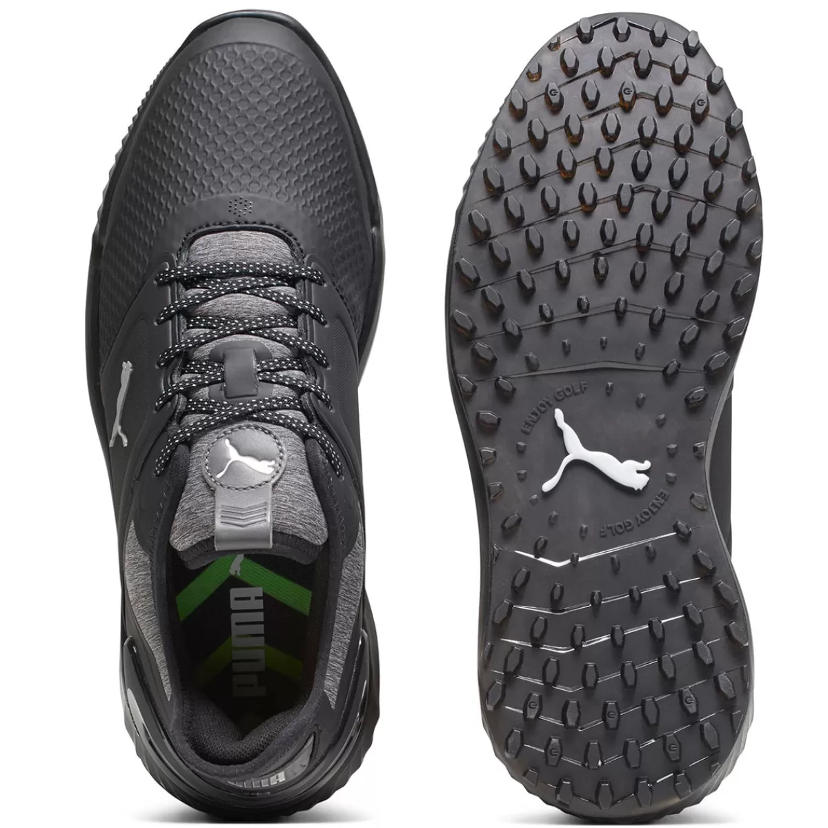 Store PUMA Golf Puma Men's Ignite Elevate Waterproof Spikeless Golf Shoes