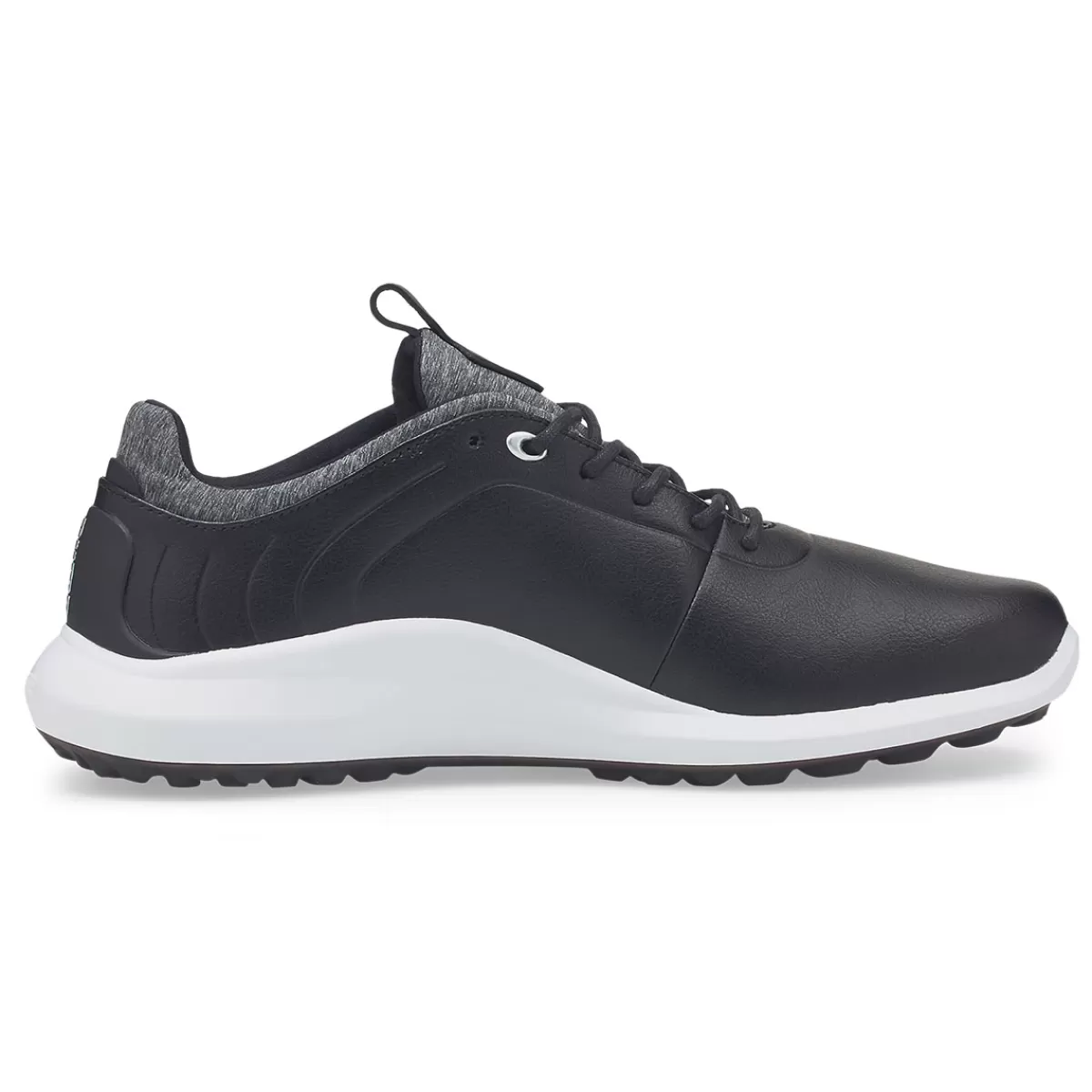 Fashion PUMA Golf Puma Men's Ignite Pro Waterproof Spikeless Golf Shoes Black/Silver/Black