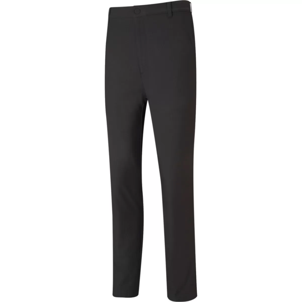 Shop Puma Men's Jackpot Tailored Stretch Golf Trousers Men Men's Golf Trousers