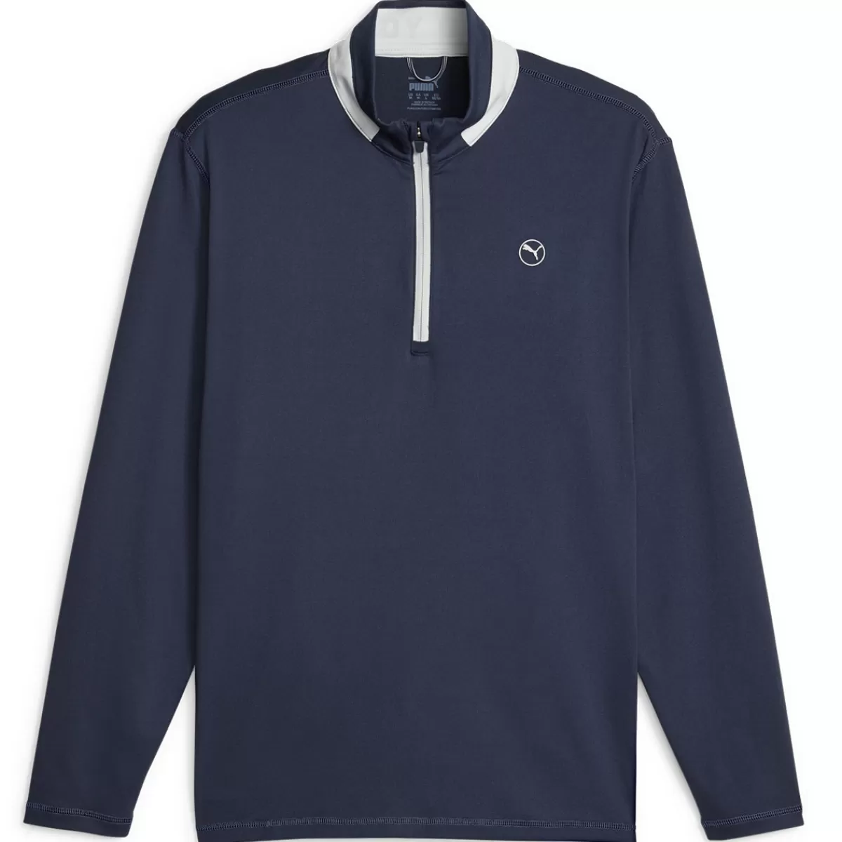 Online Puma Men's Lightweight Quarter Zip Golf Mid Layer Men Men's Golf Sweaters