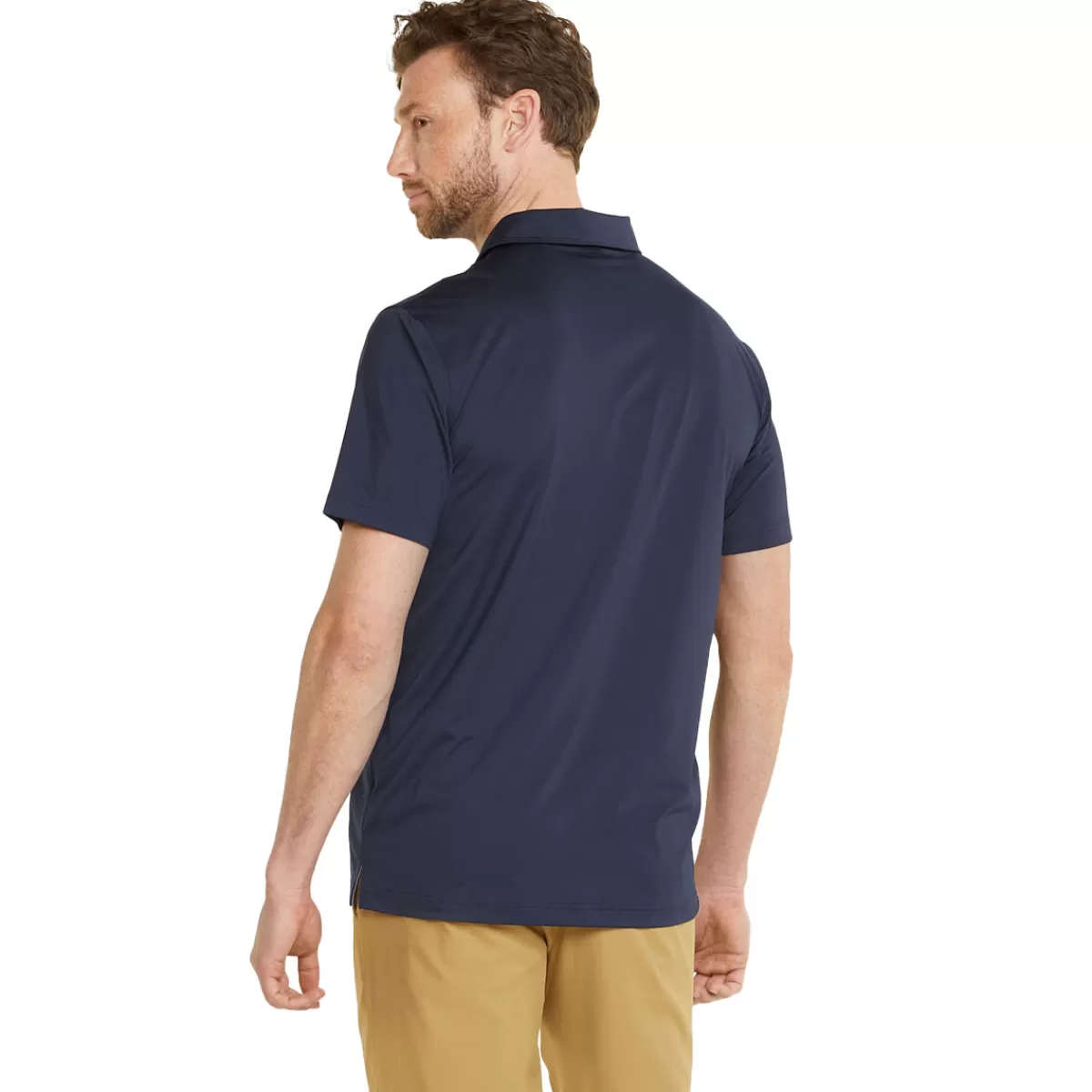 Online PUMA Golf Puma Men's Mattr Canyon Stretch Golf Polo Shirt