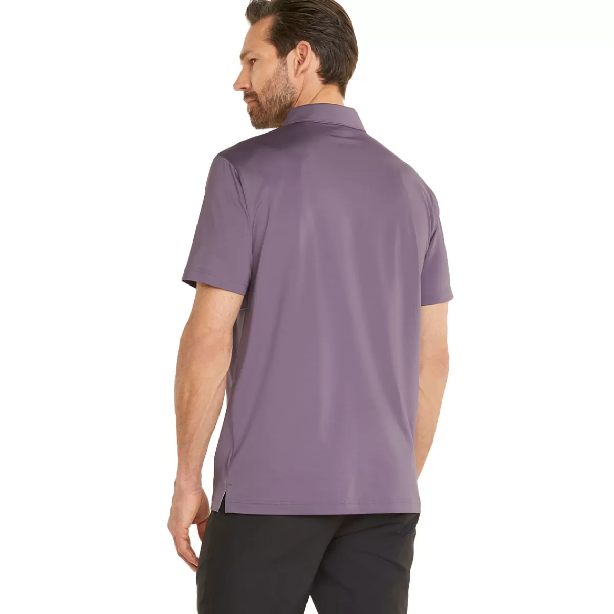Online PUMA Golf Puma Men's Mattr Canyon Stretch Golf Polo Shirt