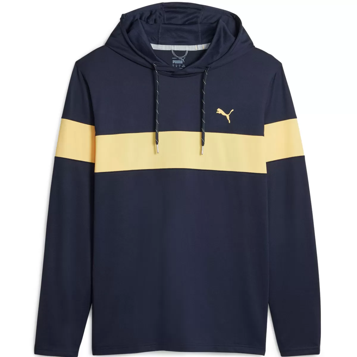 Best Puma Men's Mattr Colourblock Golf Hoodie Men Men's Golf Hoodies