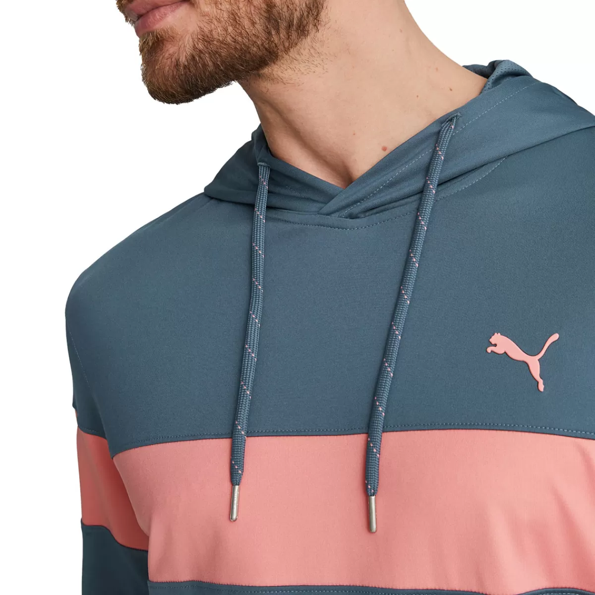 Outlet Puma Men's Mattr Colourblock Golf Hoodie Men Men's Golf Hoodies