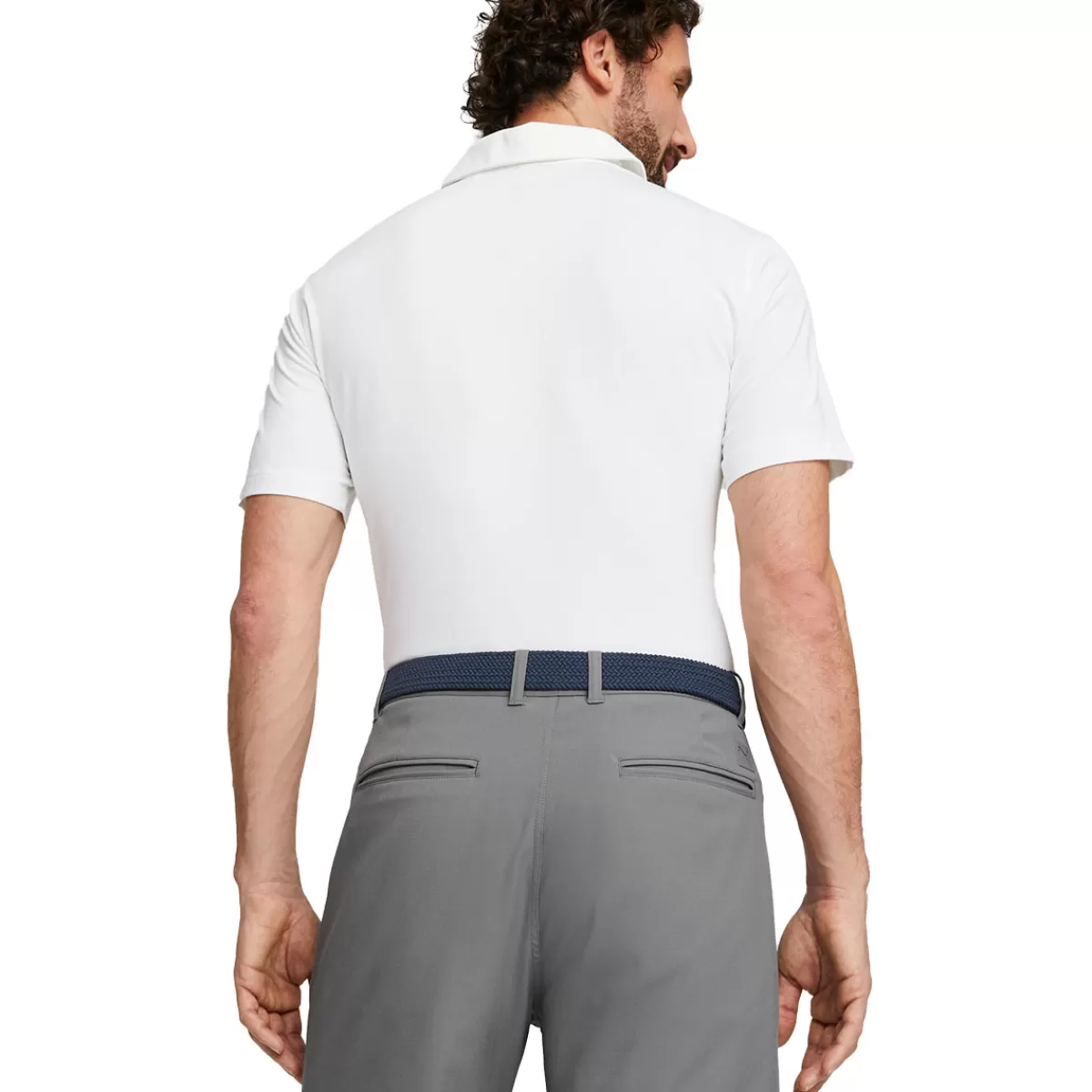 Sale PUMA Golf Puma Men's Mattr Grind Golf Polo Shirt