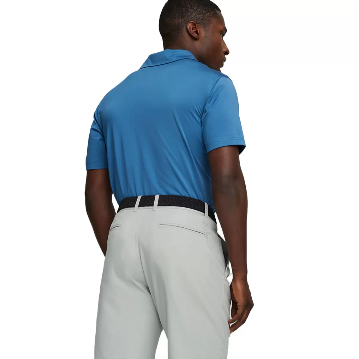 Shop PUMA Golf Puma Men's Mattr Grind Golf Polo Shirt