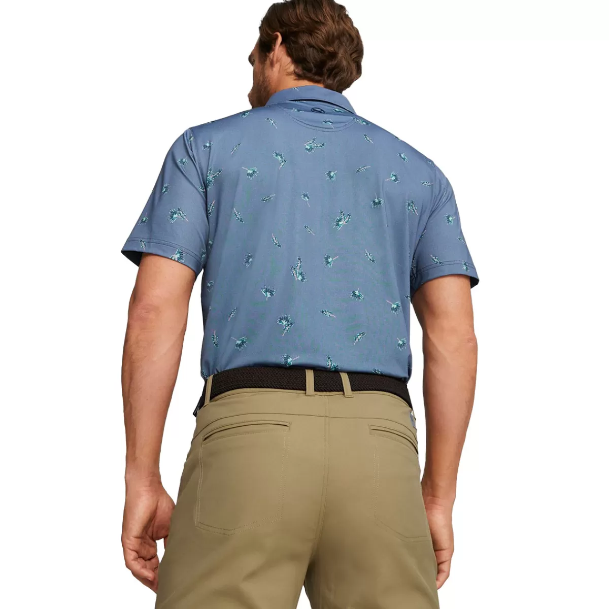 Flash Sale PUMA Golf Puma Men's Mattr Micro Golf Polo Shirt