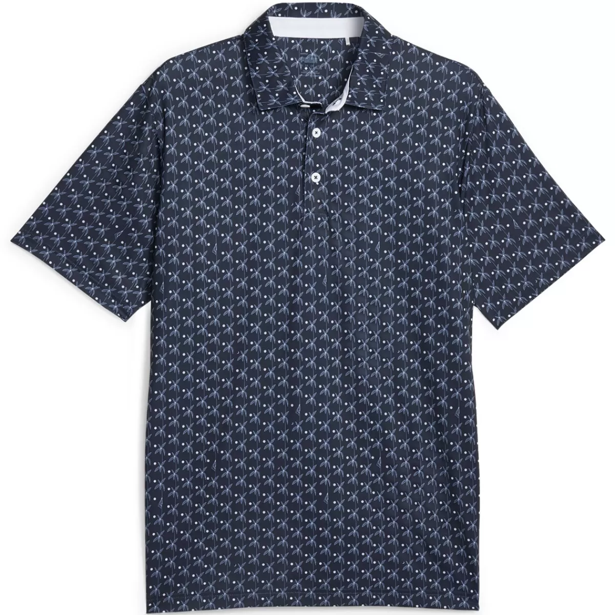 Fashion PUMA Golf Puma Men's Mattr Palms Golf Polo Shirt