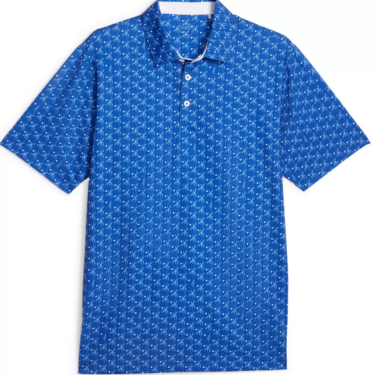 Online PUMA Golf Puma Men's Mattr Palms Golf Polo Shirt
