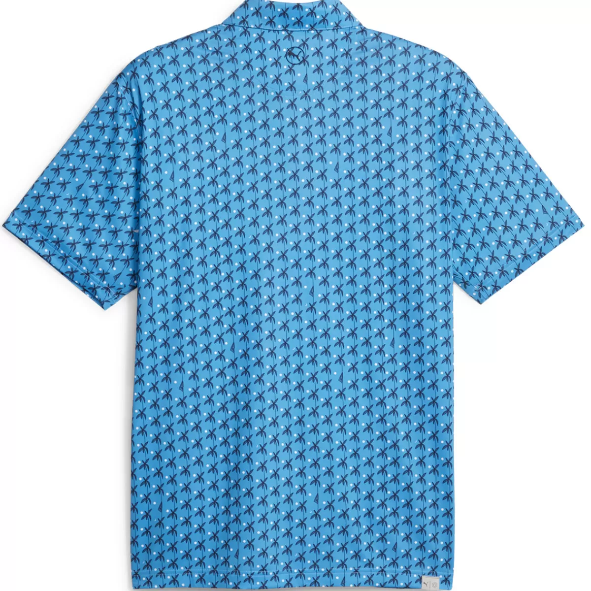 Clearance PUMA Golf Puma Men's Mattr Palms Golf Polo Shirt
