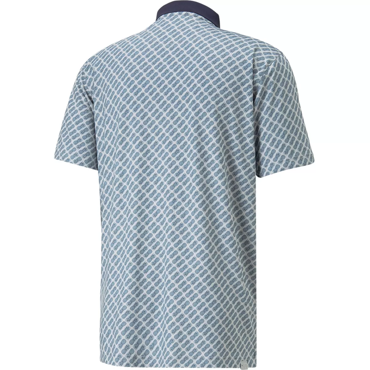 Clearance PUMA Golf Puma Men's Mattr Pineapples Golf Polo Shirt