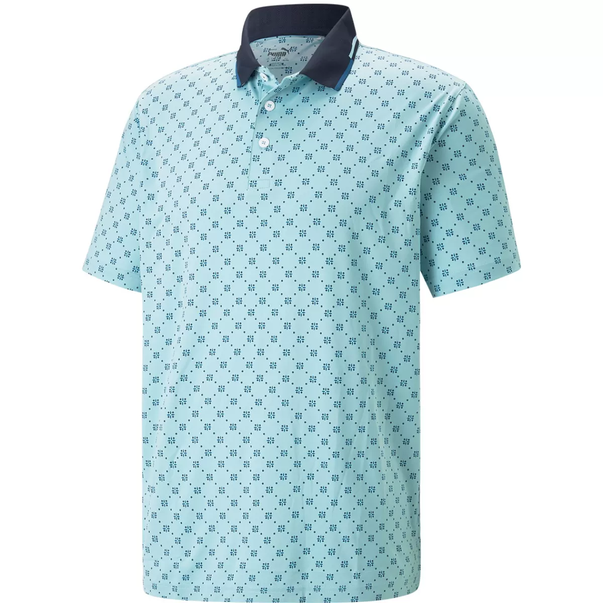 Clearance Puma Men's Mattr Rochester Golf Polo Shirt Men Men's Golf Polo Shirts