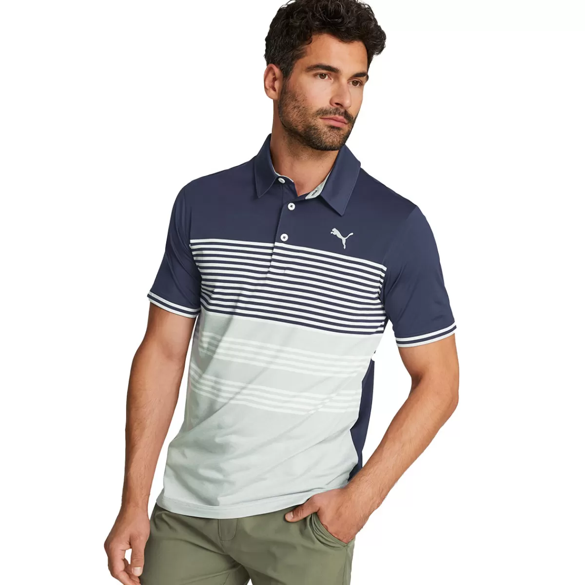 Best PUMA Golf Puma Men's Mattr Track Golf Polo Shirt