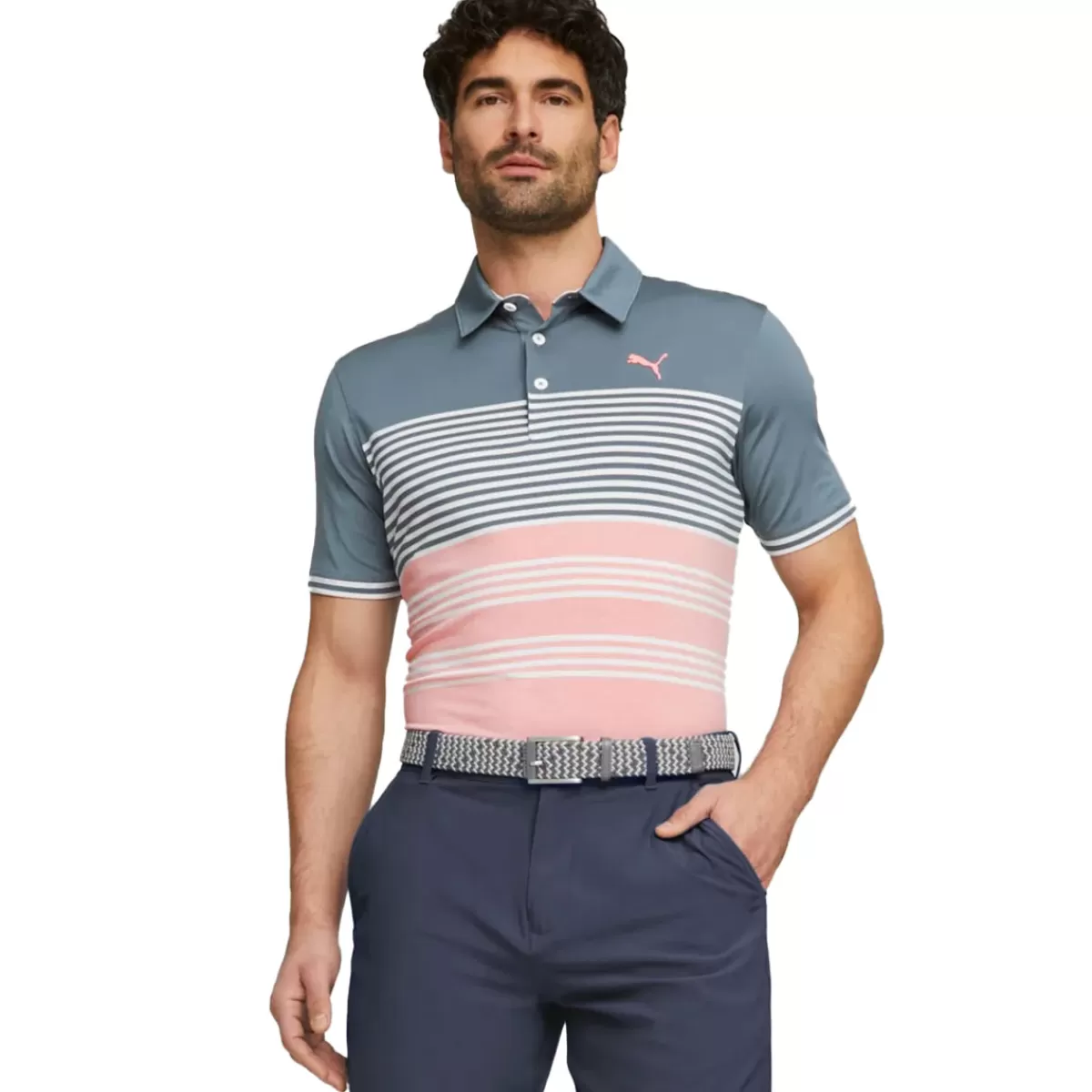 Flash Sale PUMA Golf Puma Men's Mattr Track Golf Polo Shirt
