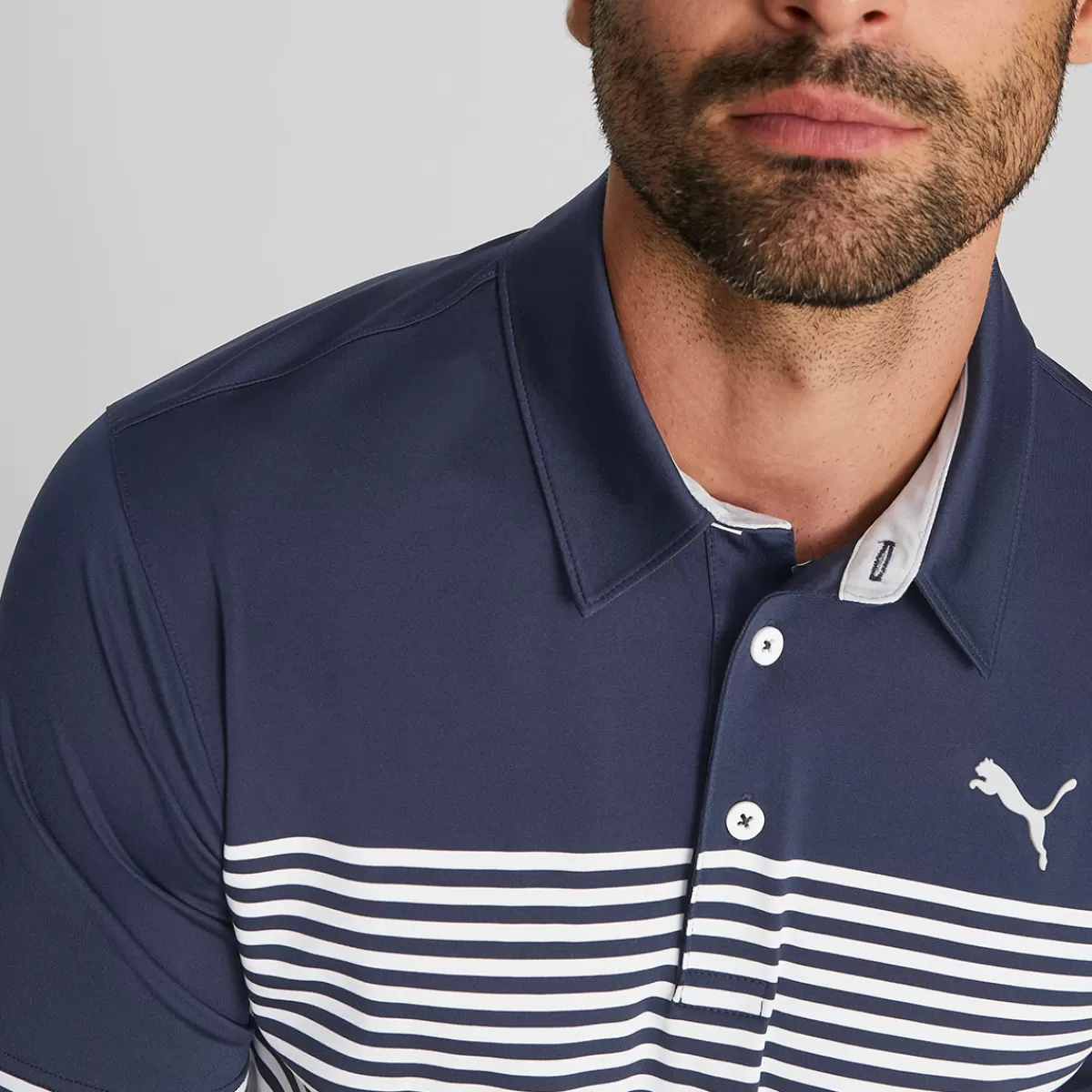Best PUMA Golf Puma Men's Mattr Track Golf Polo Shirt