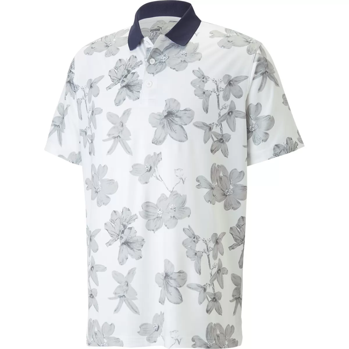 Outlet PUMA Golf Puma Men's Mattr Verdant Golf Polo Shirt