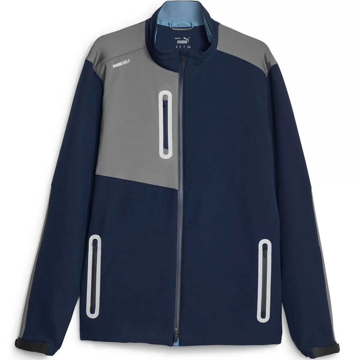 Online Puma Men's Nordic Dwr Full Zip Golf Jacket Men Men's Golf Jackets