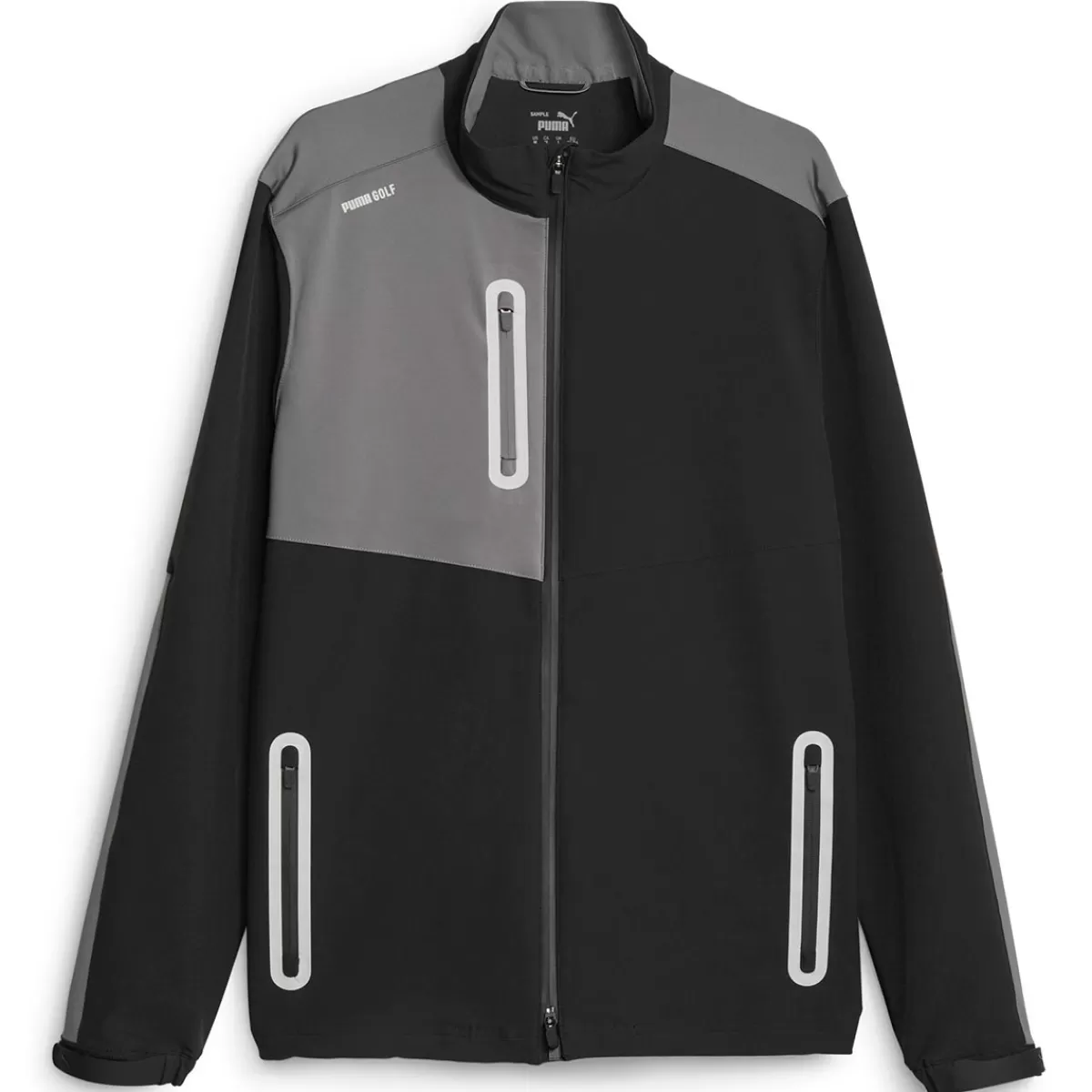Online Puma Men's Nordic Dwr Full Zip Golf Jacket Men Men's Golf Jackets