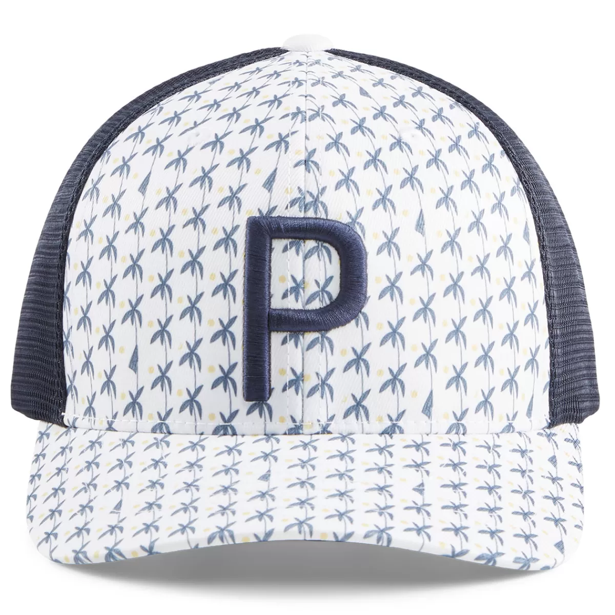 Cheap Puma Men's Palms Trucker Golf Cap Men Men's Golf Caps & Hats