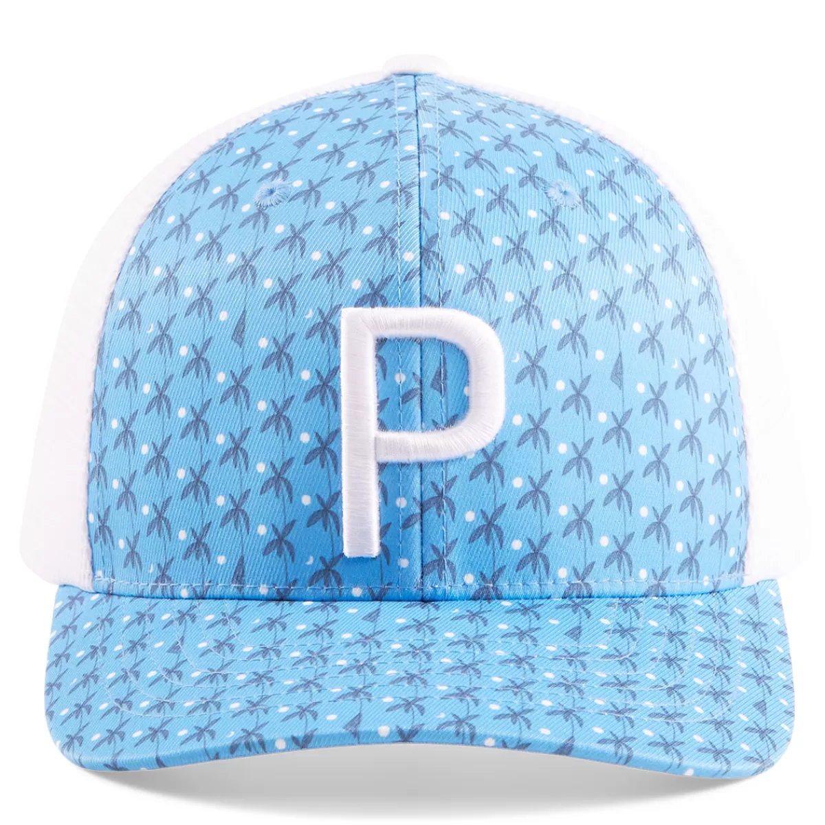 Cheap Puma Men's Palms Trucker Golf Cap Men Men's Golf Caps & Hats