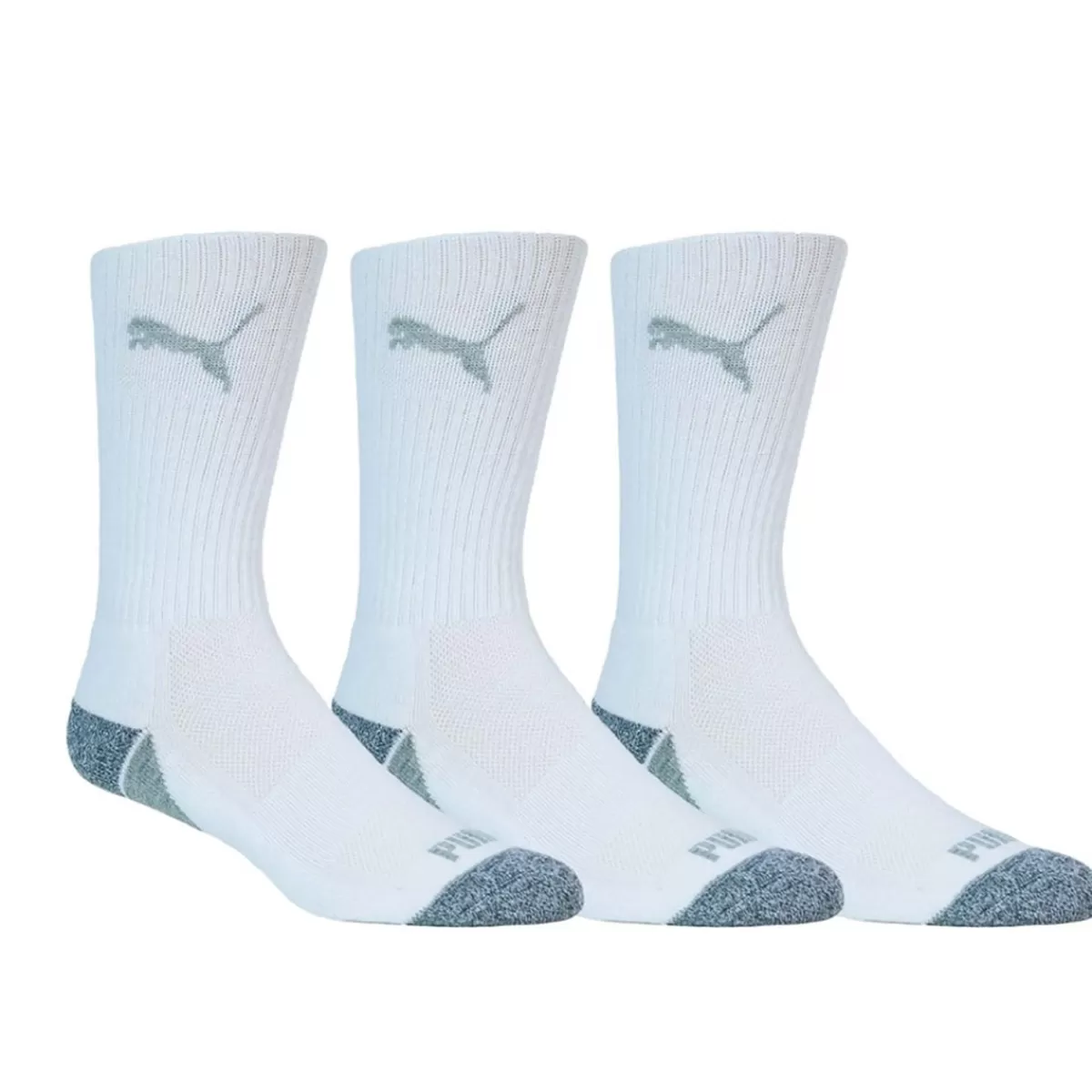 Best Puma Men's Pounce Crew Cut Golf Socks - 3 Pack Men Men's Golf Socks