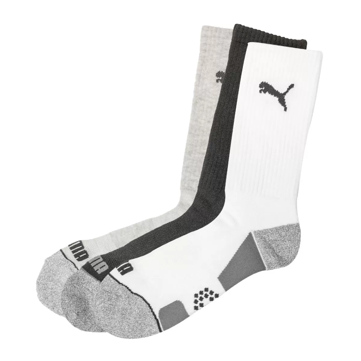 Best Puma Men's Pounce Crew Cut Golf Socks - 3 Pack Men Men's Golf Socks
