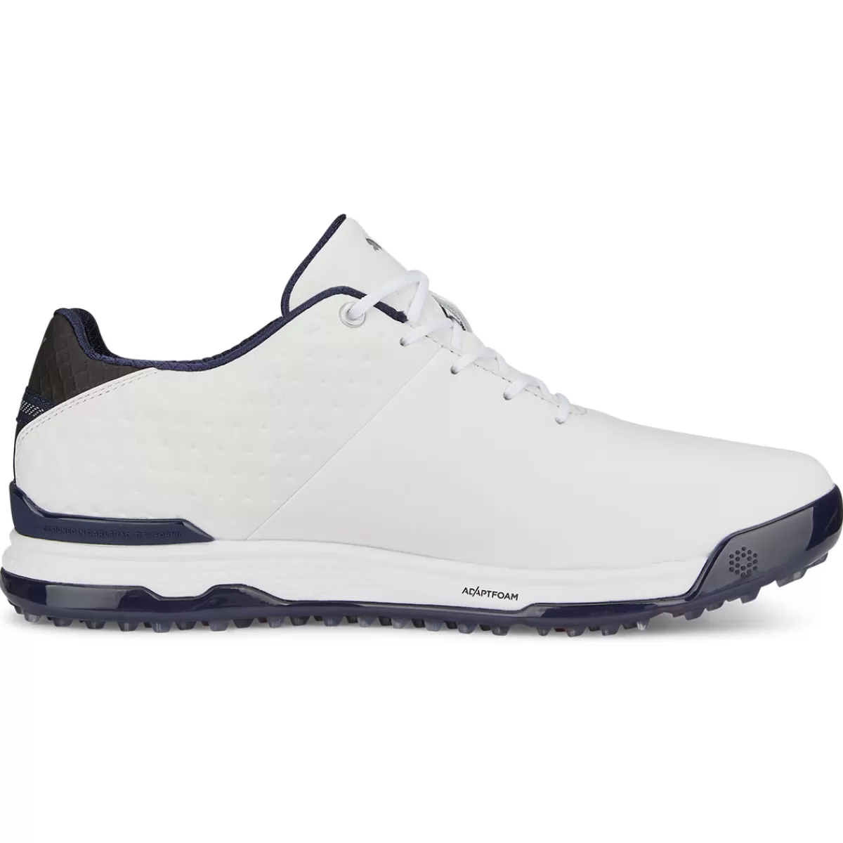Shop PUMA Golf Puma Men's Proadapt Alphacat Leather Waterproof Spikeless Golf Shoes