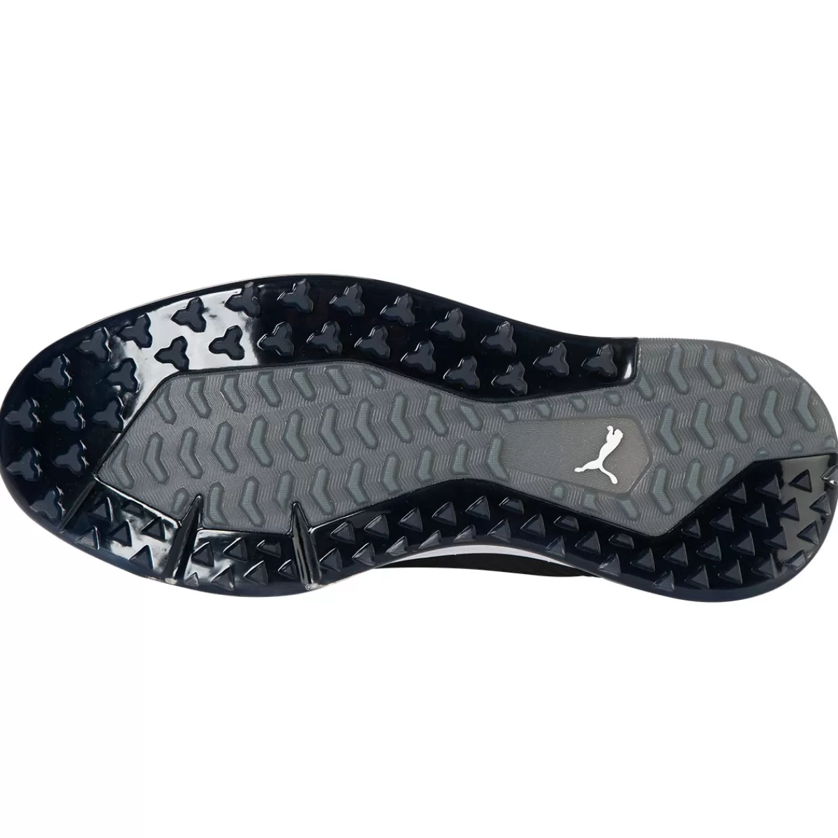 Online PUMA Golf Puma Men's Proadapt Alphacat Waterproof Spikeless Golf Shoes Black/Silver/Quiet Shade