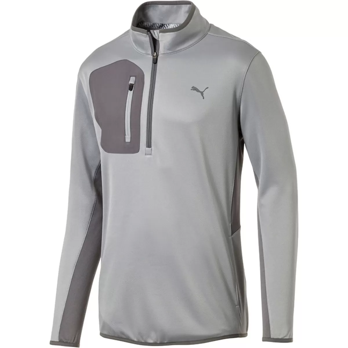 Fashion Puma Men's Tech Half Zip Golf Jacket Men Men's Golf Jackets