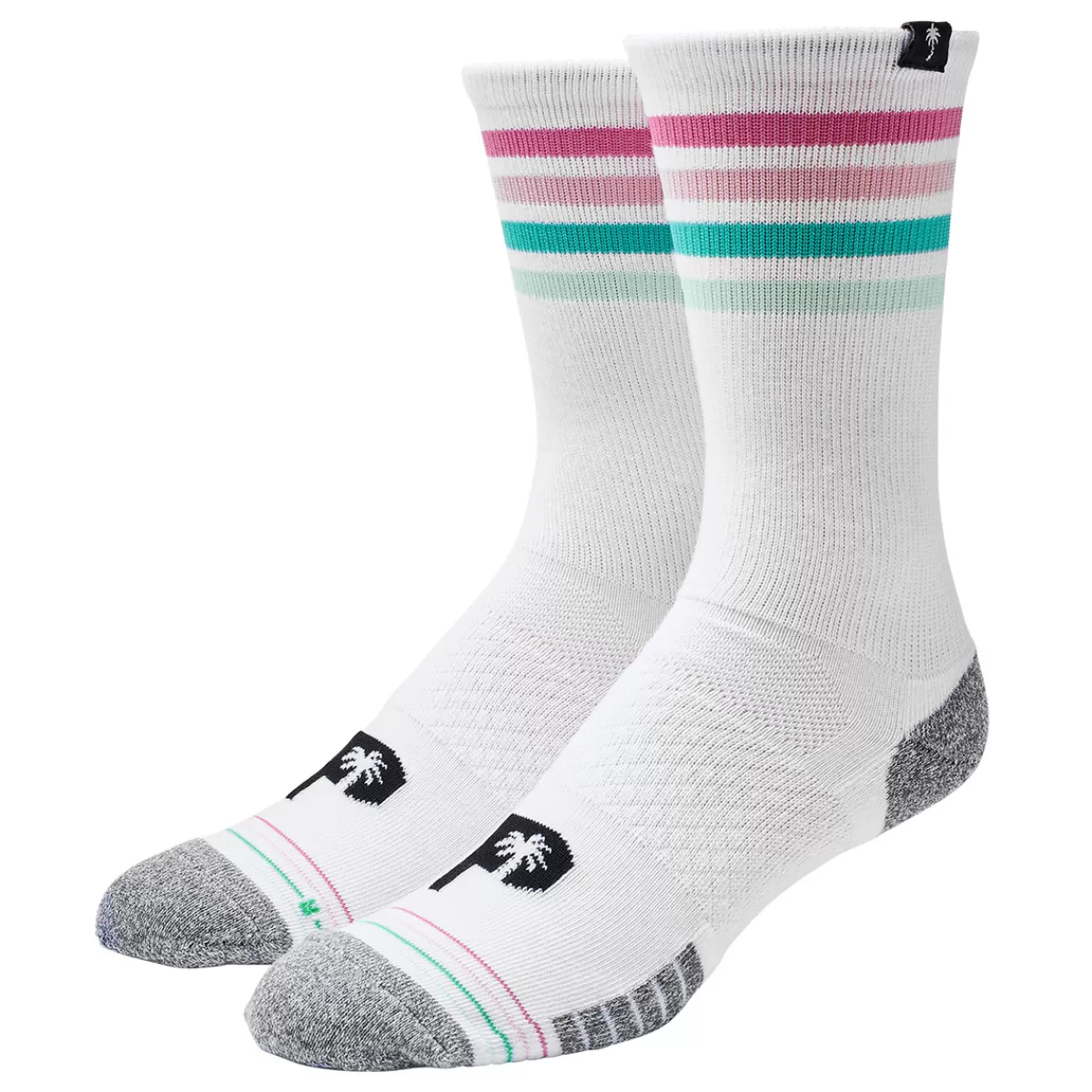 Cheap Puma Men's X Palm Tree Crew Golf Socks Men Men's Golf Socks