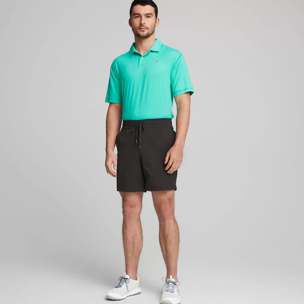 Discount Puma Men's X Palm Tree Crew Vented Golf Shorts Men Men's Golf Shorts