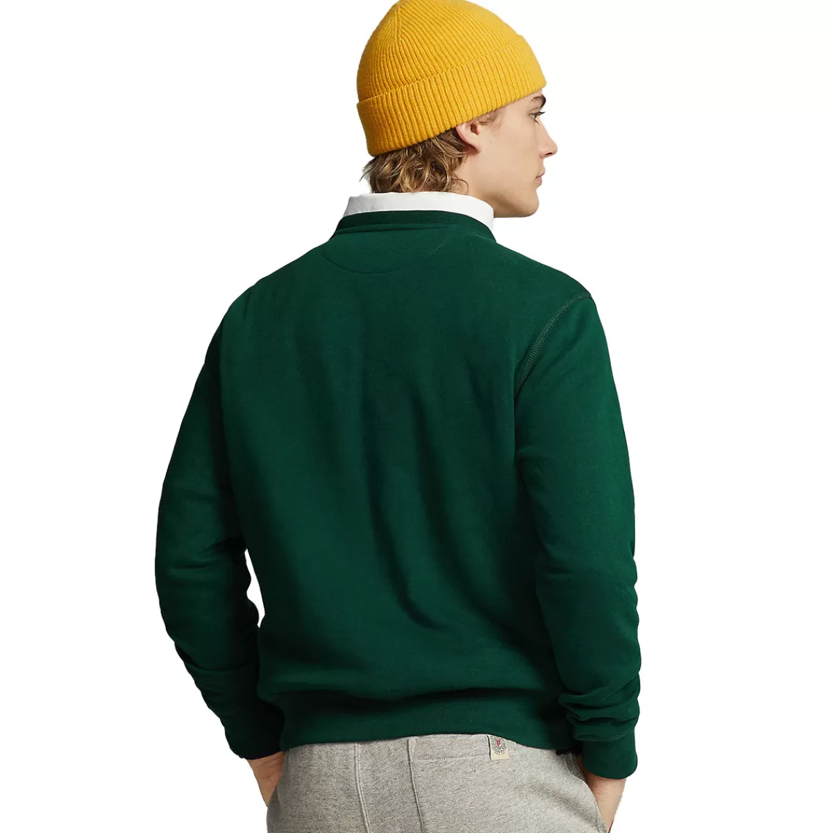 Shop Classic Fit Performance Golf Sweater Men Men's Golf Sweaters