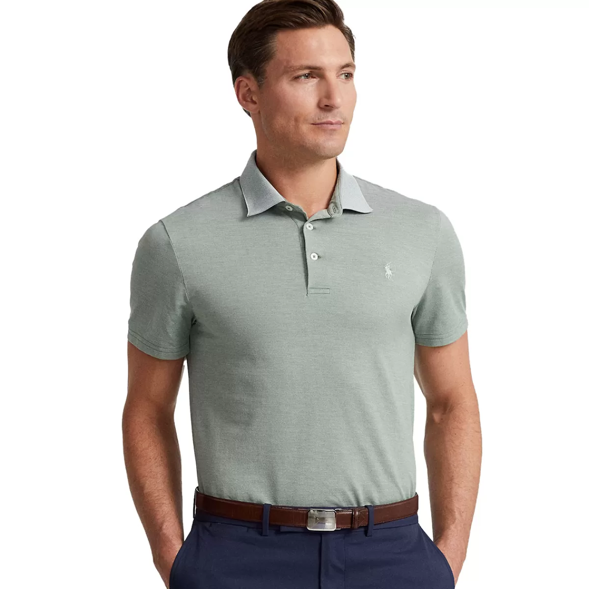 Fashion Custom Slim Fit Performance Golf Polo Shirt Men Men's Golf Polo Shirts