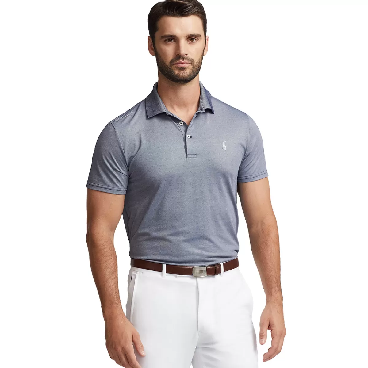 Clearance Custom Slim Fit Performance Golf Polo Shirt Men Men's Golf Polo Shirts