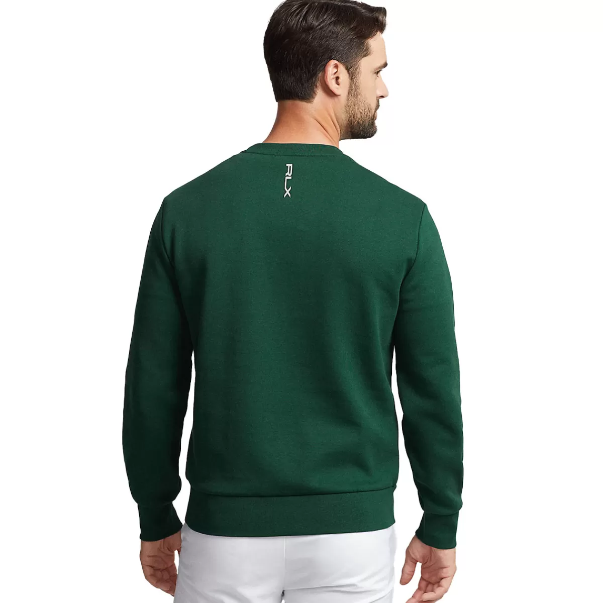 Cheap Logo Double-Knit Pullover Golf Sweater Men Men's Golf Sweaters