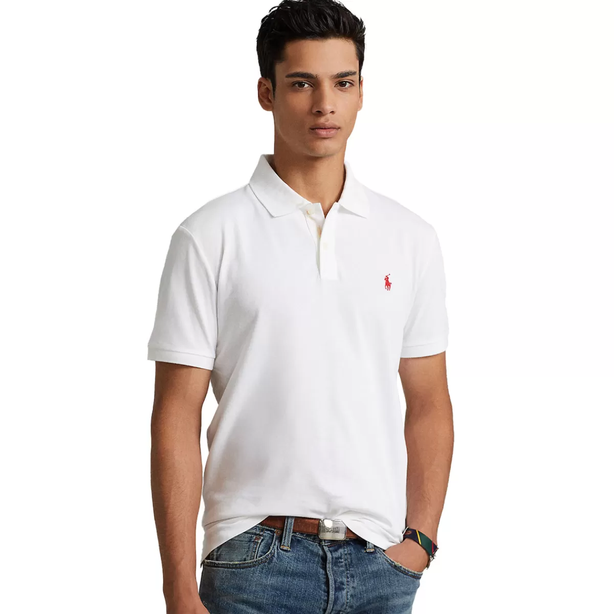Clearance Men's Custom Pro Fit Performance Golf Polo Shirt Men Men's Golf Polo Shirts