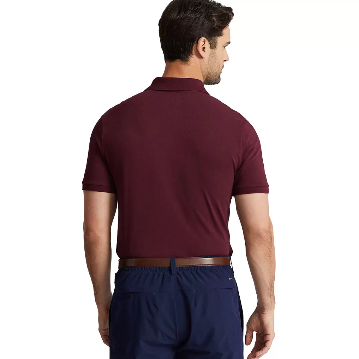 Flash Sale Men's Custom Pro Fit Performance Golf Polo Shirt Men Men's Golf Polo Shirts