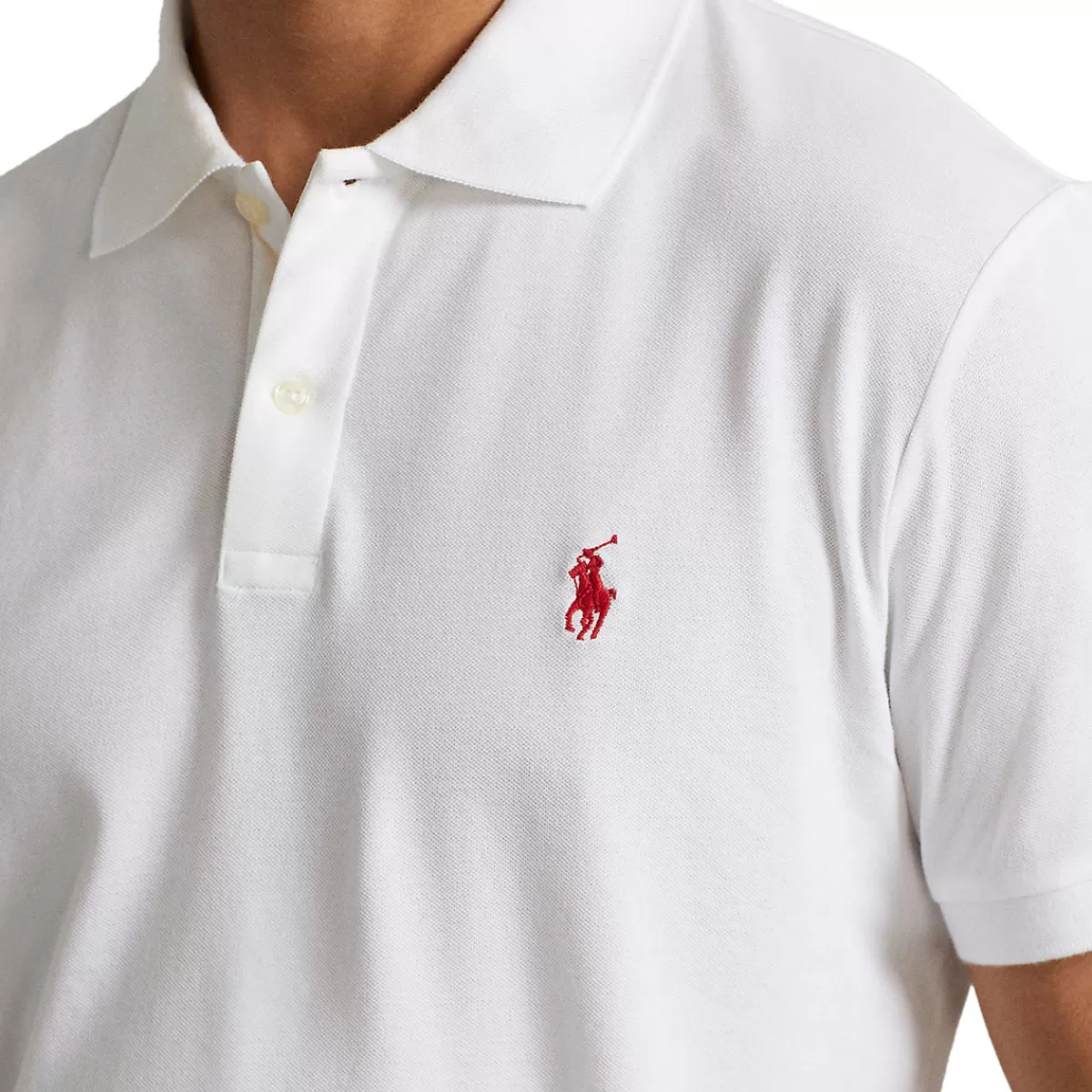 Shop Ralph Lauren Men's Custom Pro Fit Performance Golf Polo Shirt