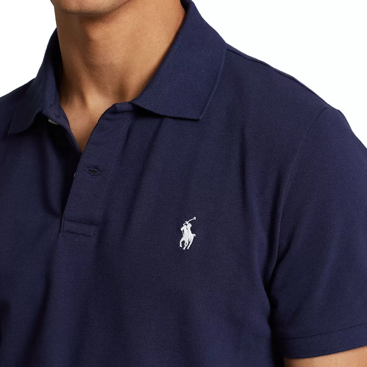 Shop Ralph Lauren Men's Custom Pro Fit Performance Golf Polo Shirt