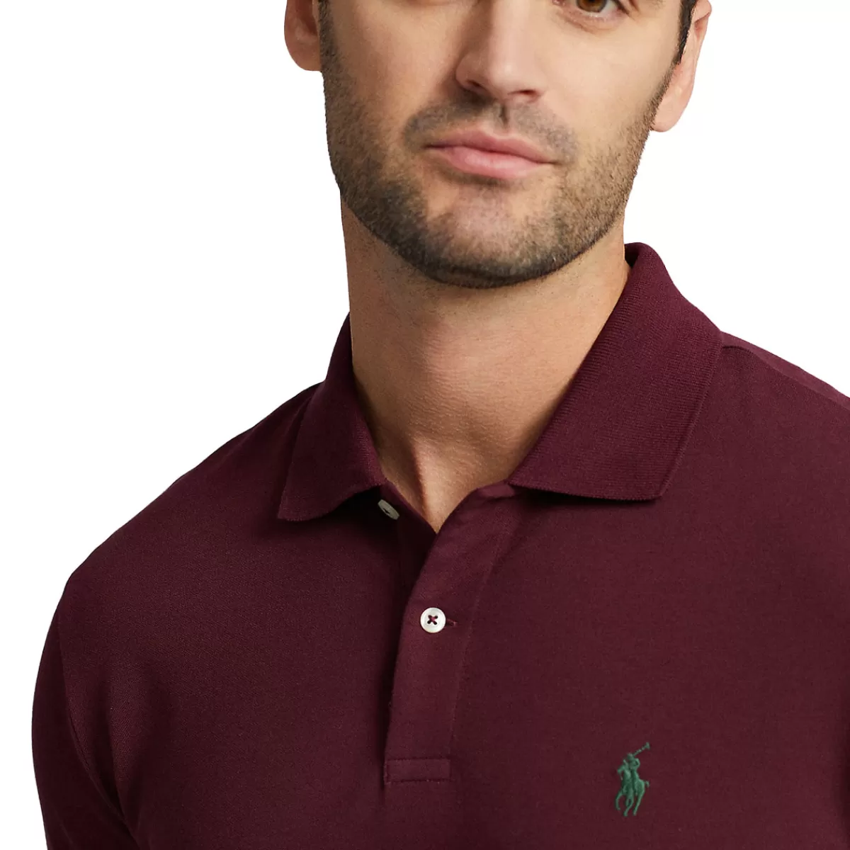 Shop Ralph Lauren Men's Custom Pro Fit Performance Golf Polo Shirt